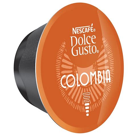 Nescafé Dolce Gusto pods Colombia Lungo organic coffee x 12 coffee pods