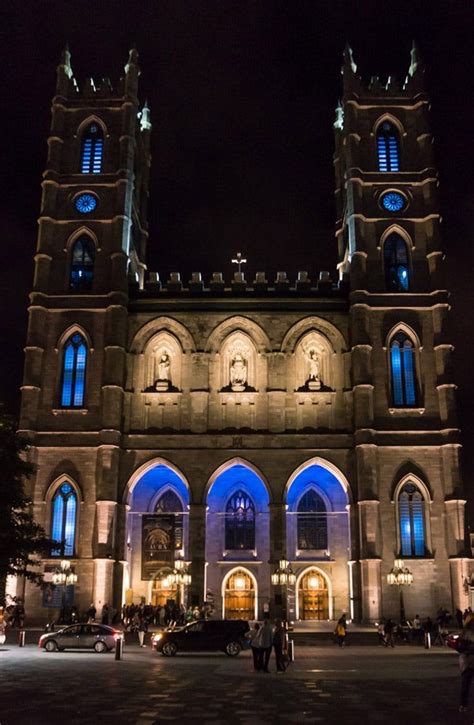 Aura Notre Dame a Magical Light Show in Old Montreal | Notre dame basilica, Montreal attractions ...