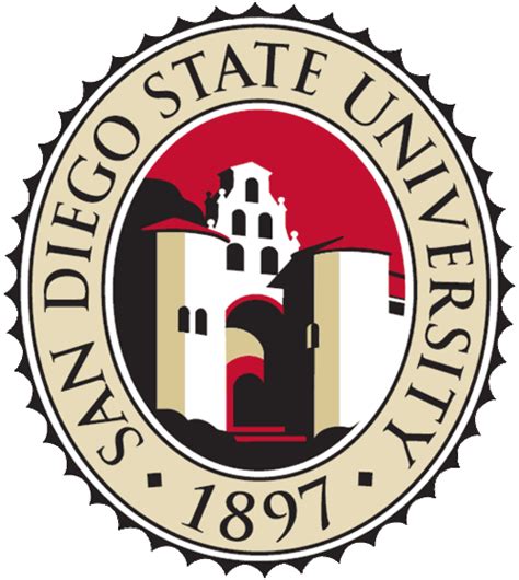 San Diego State University Logo Clipart Picture - Gif/JPG Icon Image