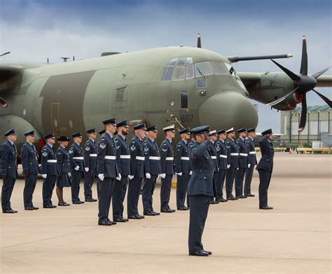 RAF Afghanistan Evacuation Heroes Honoured