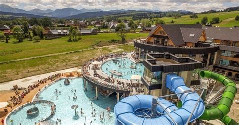 Chochołowskie Termy | Thermal spa, Zakopane, Krakow