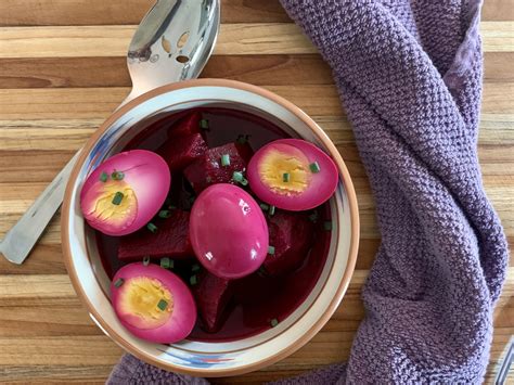 Recipe - Pickled Beets And Eggs | CookingBites Cooking Forum