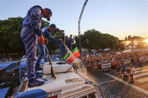 Dakar 2017: Stage 12 Finishes Of The Race