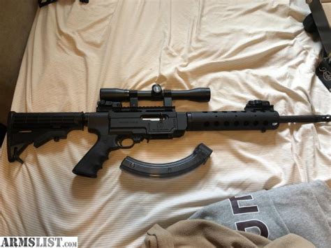 ARMSLIST - For Sale: Ruger SR - 22 rifle with scope