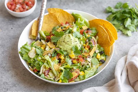 Guacamole Salad - Delish Knowledge