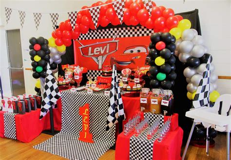 Cars (Disney movie) Birthday Party Ideas | Photo 1 of 28 | Catch My Party