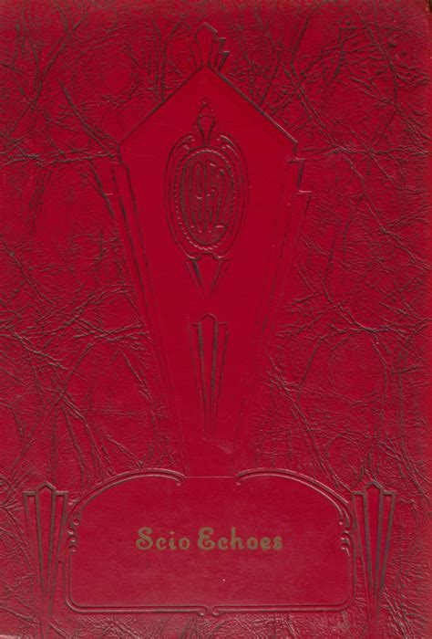 1952 yearbook from Jewett-Scio High School from Scio, Ohio for sale