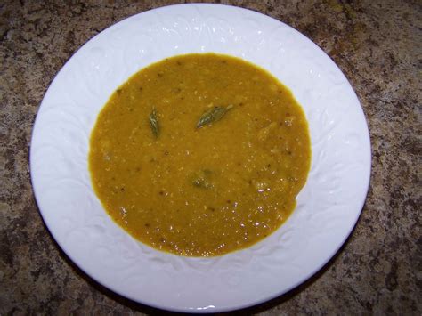 My Experimental Kitchen: Curried Chana Dal Soup