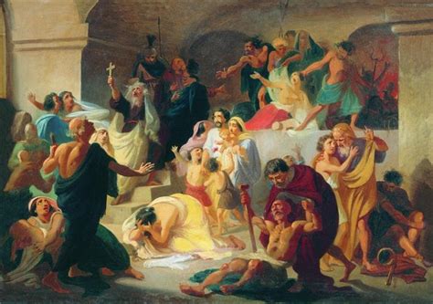 Christian martyrs in the Colosseum - Konstantin Flavitsky - WikiArt.org