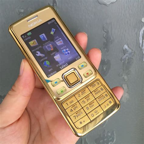 Original Nokia 6300 Handy Klassische Handy 6300 Gold & Ein jahr ...