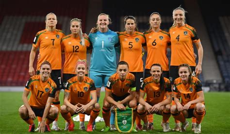 Republic of Ireland WNT achieve highest ever FIFA world ranking after ...