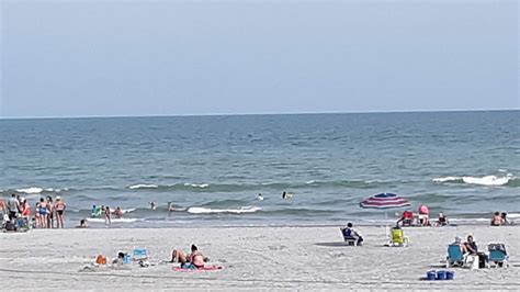 Singleton Swash Beach in Myrtle Beach, SC (2020 Photos, Reviews, Info, Map) | BeachCatcher