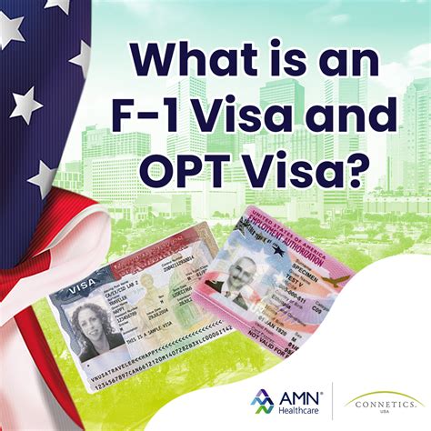 F1 Student Visa Process - AMN Healthcare - Connetics USA