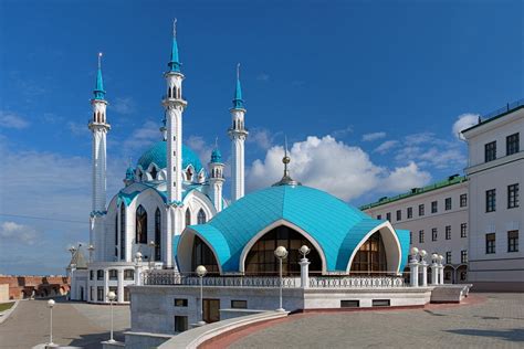 Kul Sharif Mosque, Kazan