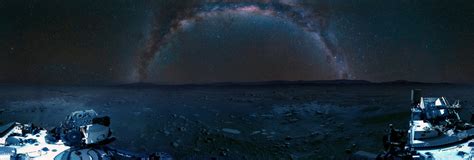 Mars at night 360 Panorama | 360Cities