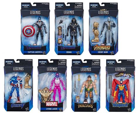 Hasbro Reveals First "Avengers: Endgame" Marvel Legends Figures ...