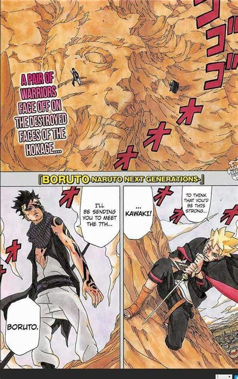 Older Boruto vs Kawaki + Boruto the Movie flashbacks? - Boruto: Next Generations Chapter 1 First ...