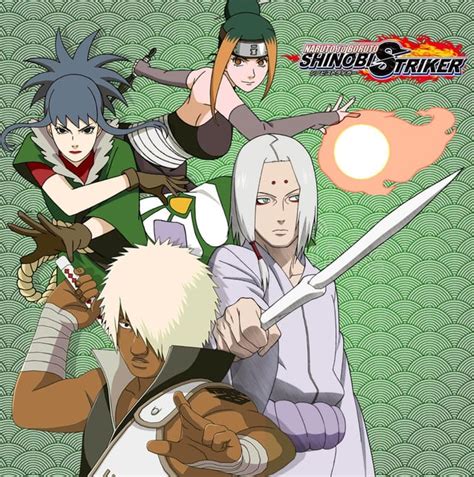 DLC Idea: Kekkei Genkai Pack : r/NarutoShinobiStriker