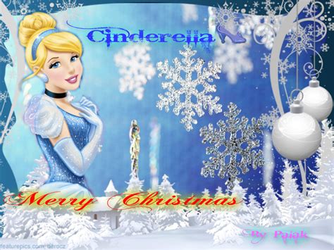 Cinderella Merry Christmas - Disney Princess Photo (33035377) - Fanpop