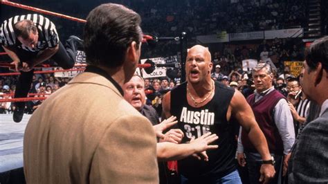 WATCH: 'Stone Cold' Steve Austin's first stunner to Vince McMahon ...