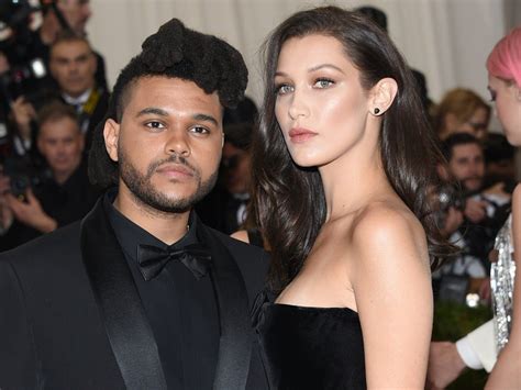 The Weeknd Reunites With Ex-Girlfriend Bella Hadid For This Reason | Selena and the weeknd, Ex ...