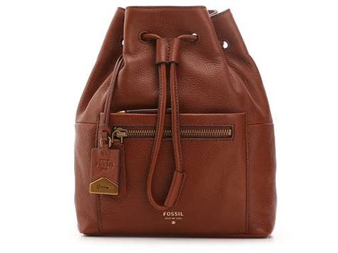 Fossil Vickery Leather Mini Backpack | DSW