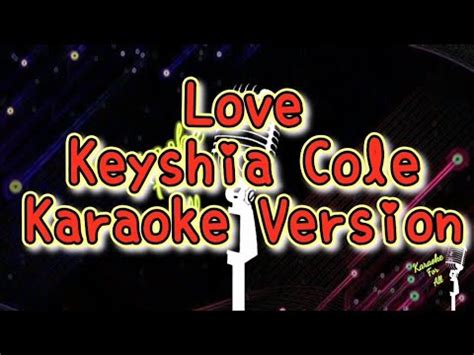 Love - Keyshia Cole (Karaoke Version) - YouTube