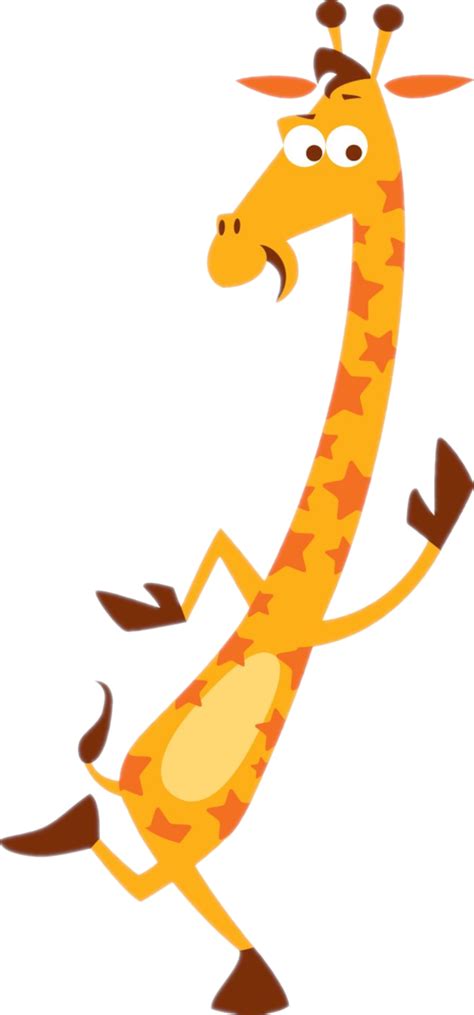 Cartoon Characters: Geoffrey the Giraffe (CER Two)