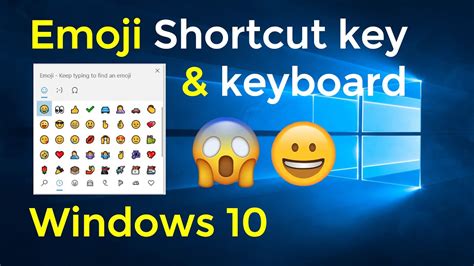 Windows 10 Emoji Keyboard Pcplace - vrogue.co