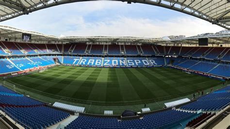 A Man Had To Clean Trabzonspor's Stadium Because He Stood On The Seats