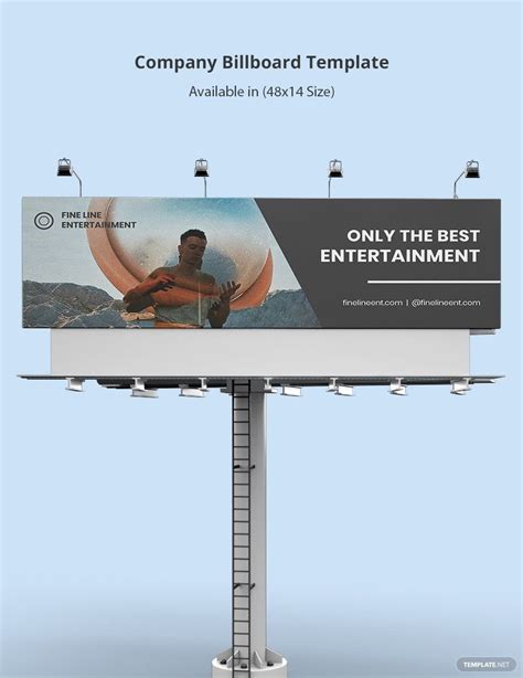 Company Billboard Template in PSD, Illustrator - Download | Template.net