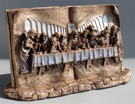 Last Supper Statue lords Supper jesus Christ Sculpture - Etsy