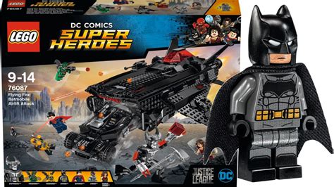 'Justice League' LEGO sets showcase Batman's new vehicles, Steppenwolf ...