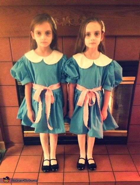 The Shining Twins Costume