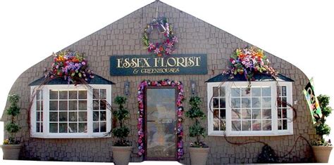 essex-florist-exterior-building | Essex Florist & Greenhouses, Inc