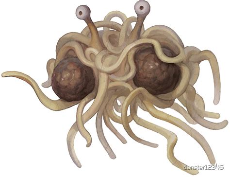 "Flying Spaghetti Monster" Art Prints by danster12345 | Redbubble