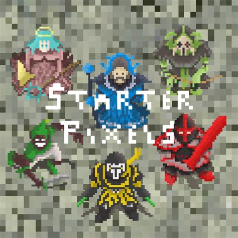 Animated Pixel Tokens : r/PixelArt