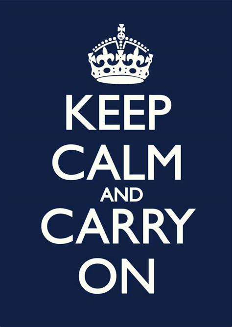 "Keep Calm and Carry On" Origin | Dank Memes Amino