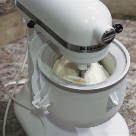 KitchenAid Ice Cream Maker Attachment Review