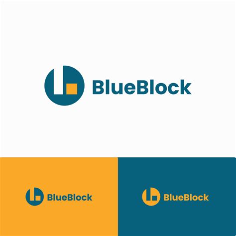 Logo Design for Blue Block by JohneryArtCreatives on DeviantArt