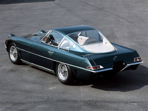 Lamborghini 350 GTV (1963) - Old Concept Cars