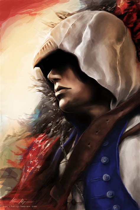 Connor Kenway by MimmuArt on DeviantArt