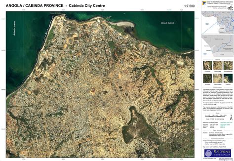 ESA - Map of Cabinda (Angola)