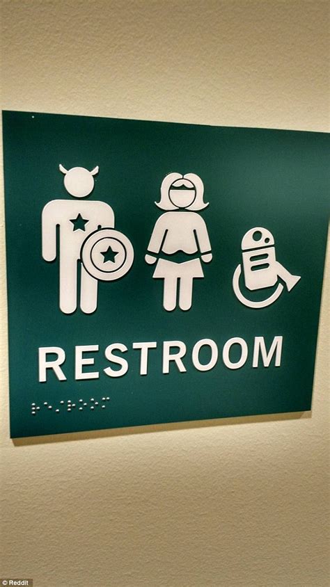 Best bathroom signs from around the world | Daily Mail Online