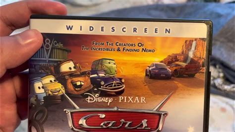 Disney & Pixar Cars (2006) Movie + Dvd unboxing. - YouTube