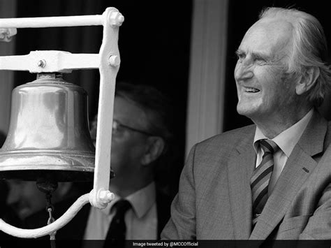 Ted Dexter, Former England Cricket Captain, Dies Aged 86 | Cricket News