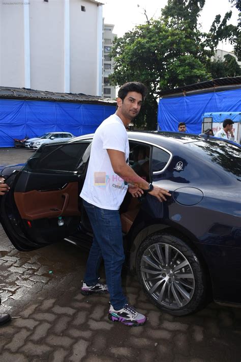 Sushant Singh Rajput for the promotions of film Chichore at Mehboob ...