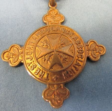 Stewart's Military Antiques - Medals - British St. John Ambulance ...