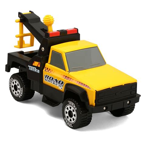 Funrise Toys - Tonka Steel Classic Tow Truck - Walmart.com - Walmart.com