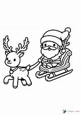 Christmas Coloring Page – Coloring Corner sketch template